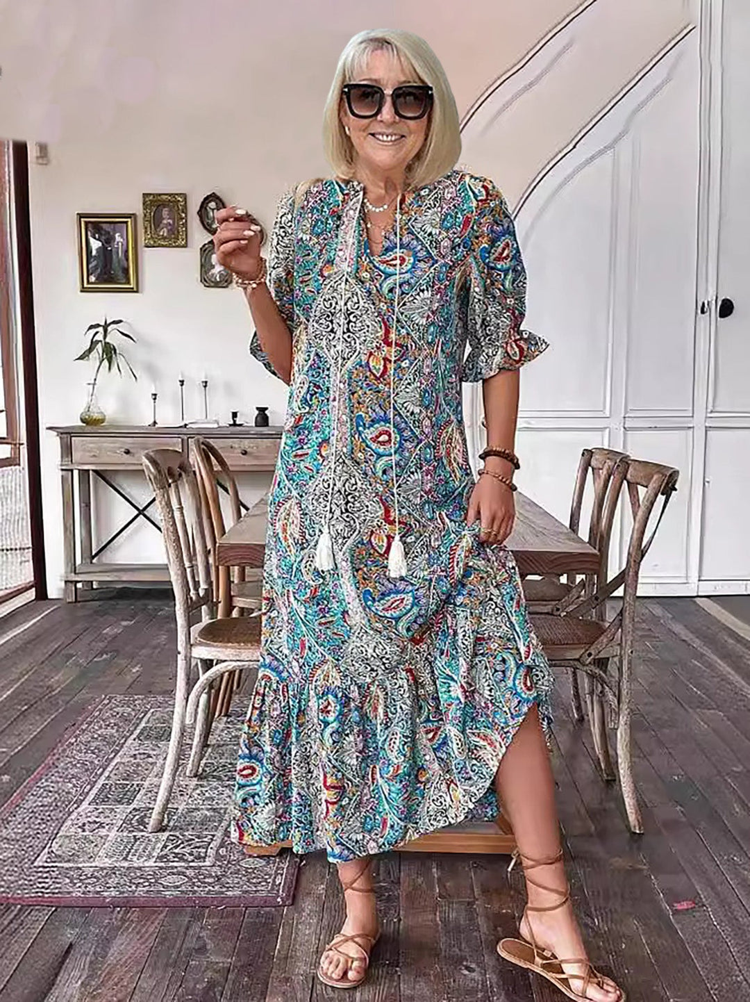 Gene | Sukienka Boho Grace