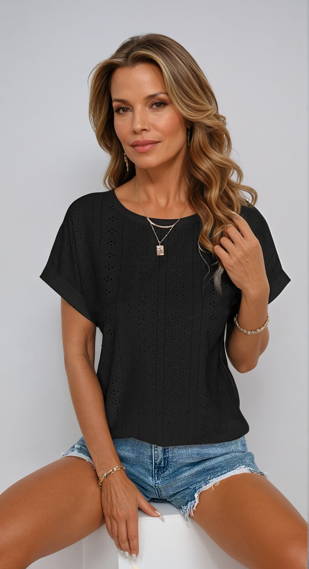 Zofia | Elegancka bluzka dzianinowa na co dzień