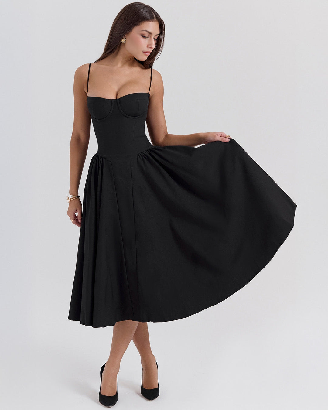 Francesca Midi Dress