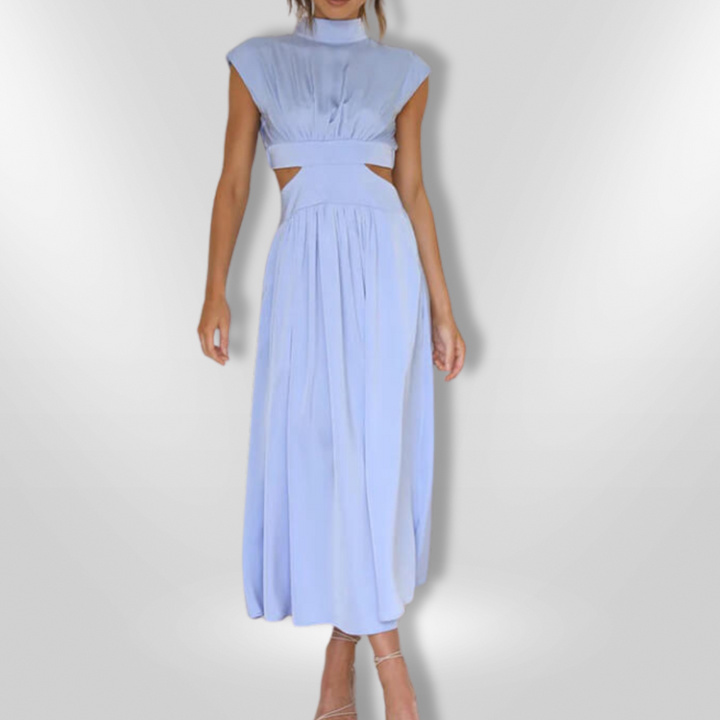 DIANA | Elegancka Plisowana Sukienka