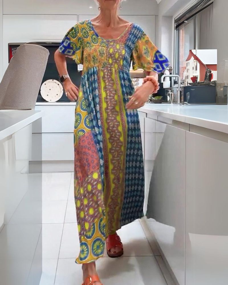 Cindy | Promienna Sukienka Boho