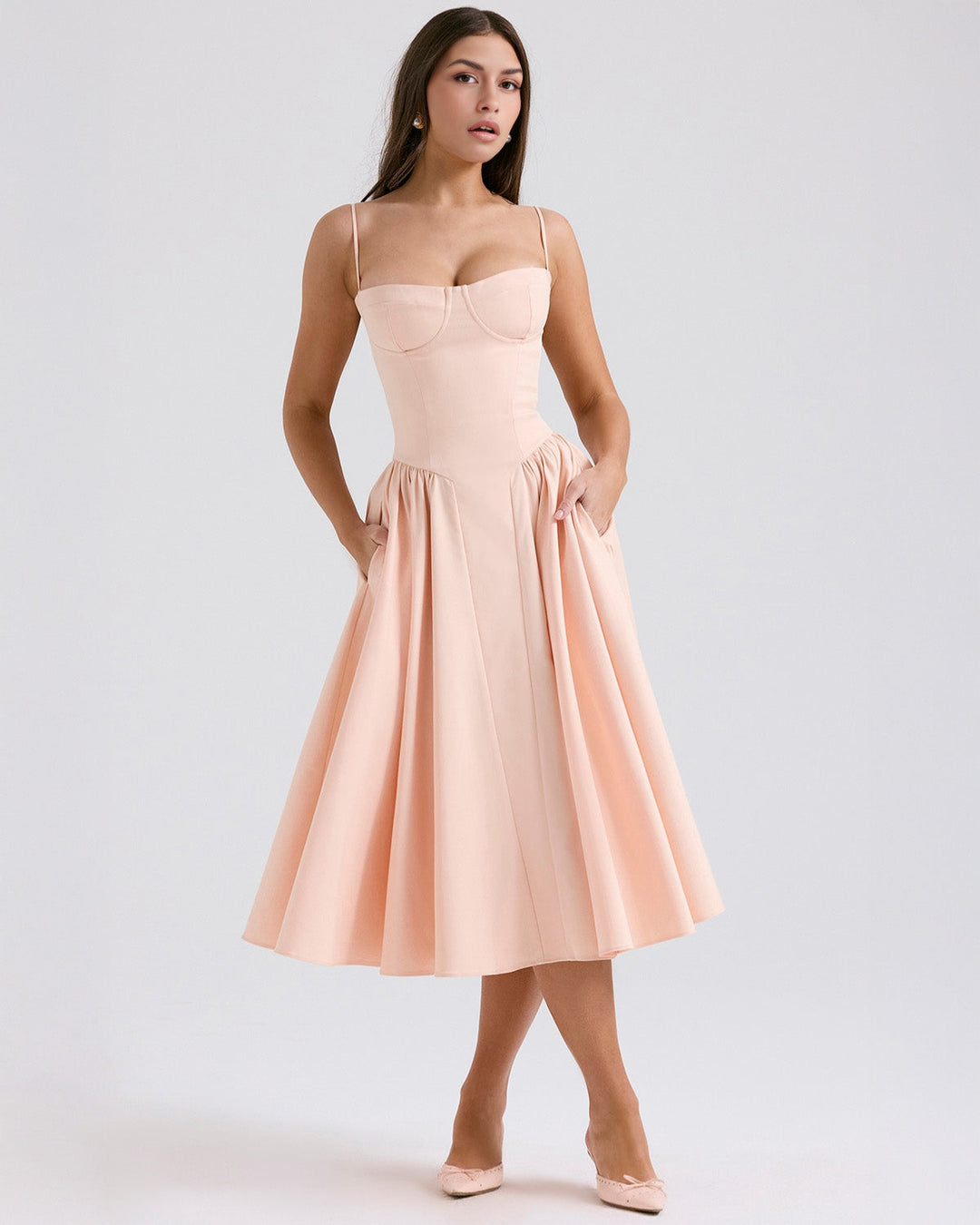 Francesca Midi Dress