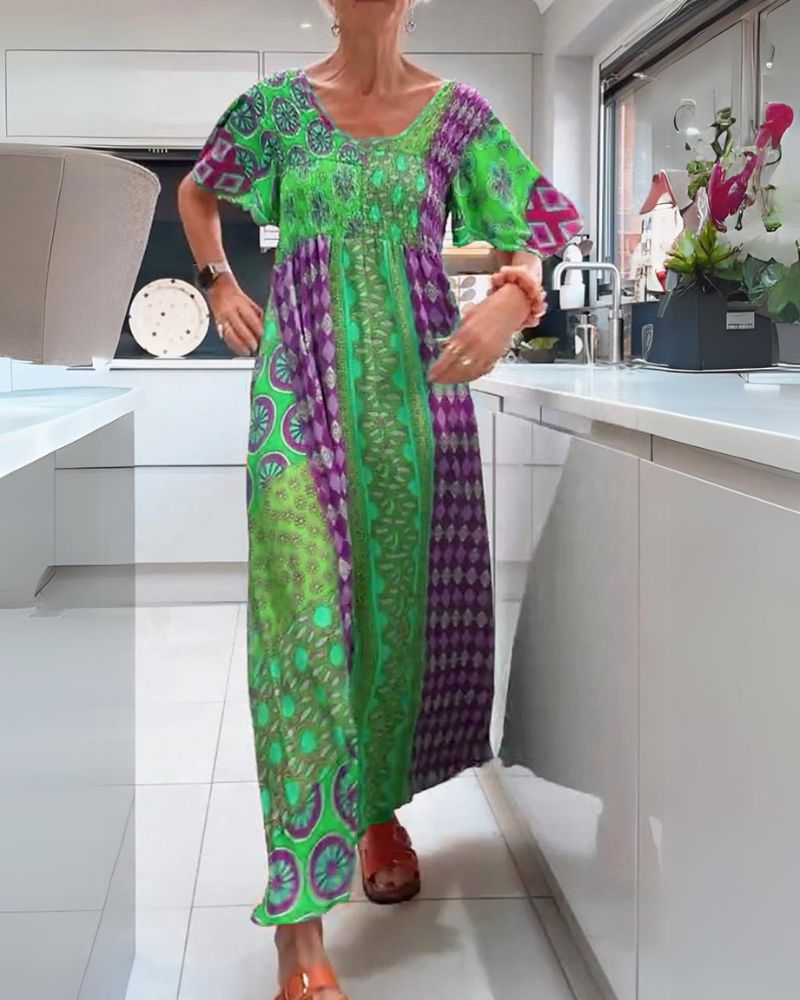 Cindy | Promienna Sukienka Boho