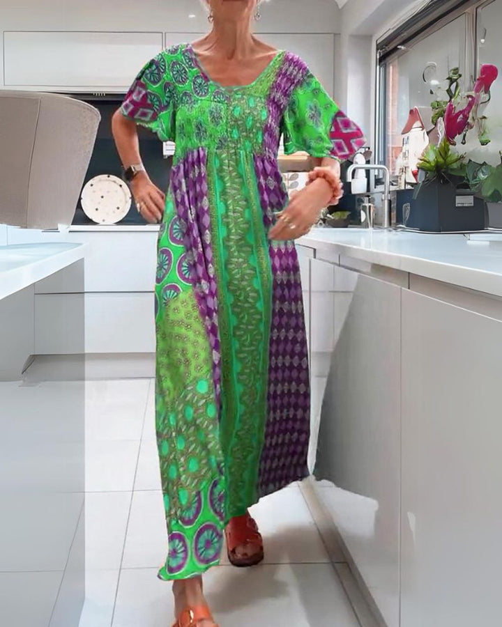 Cindy | Promienna Sukienka Boho