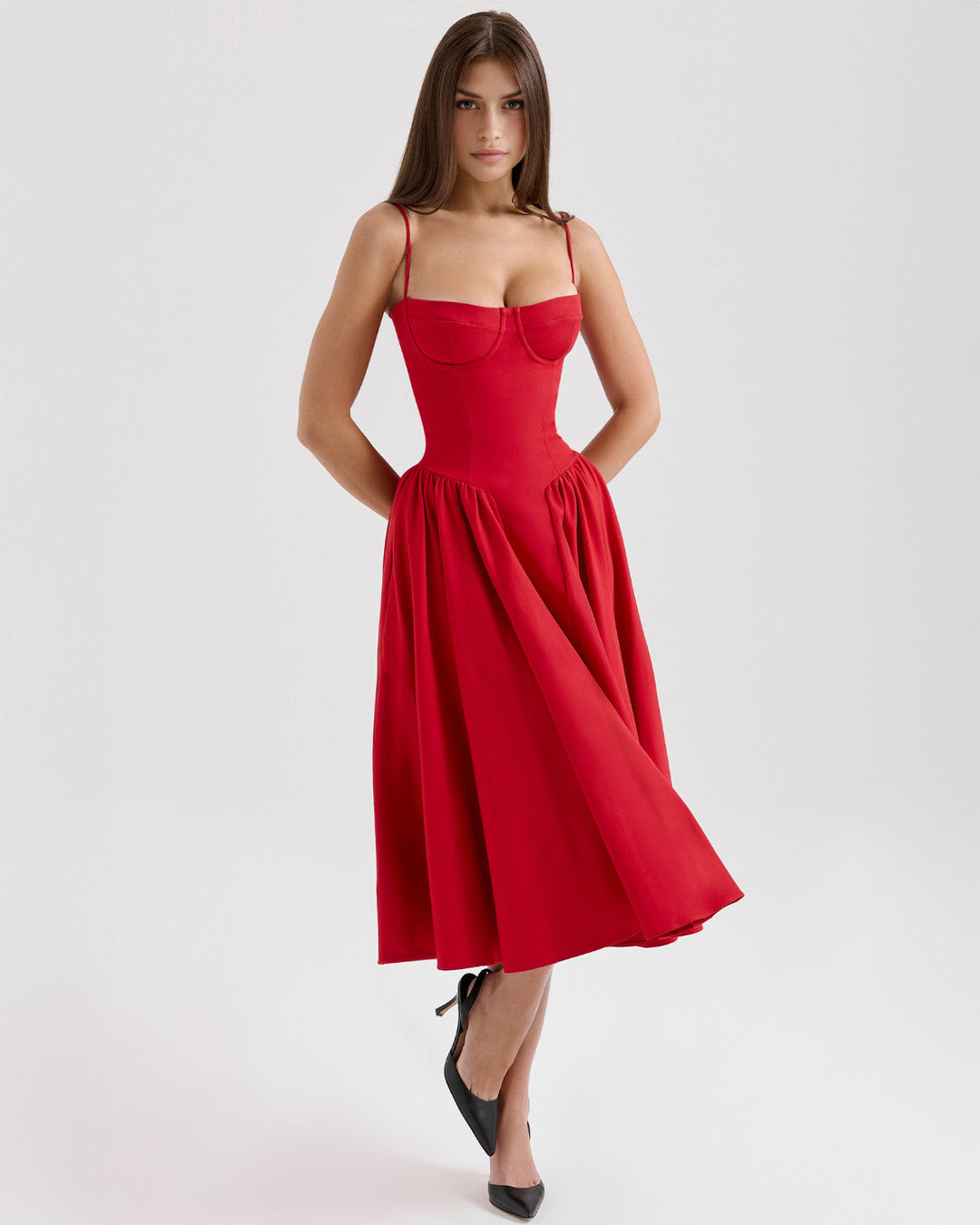Francesca Midi Dress