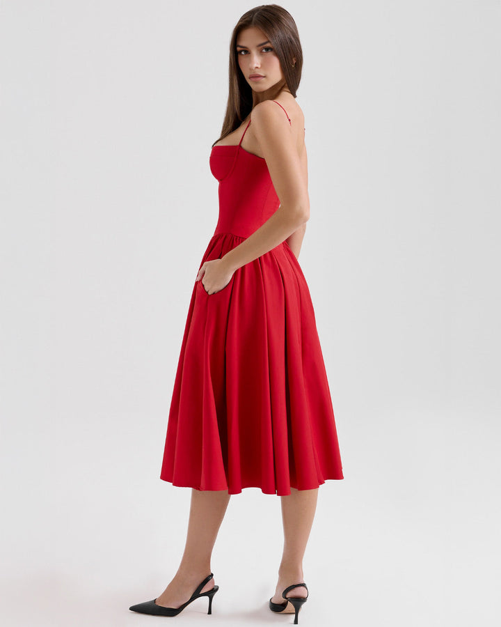 Francesca Midi Dress