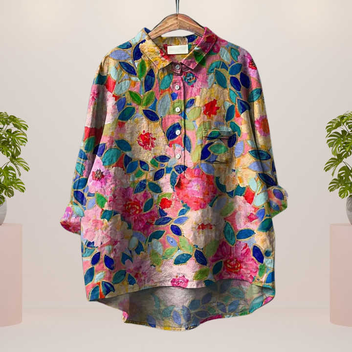 Amelia | Elegancka koszulka dla psa w stylu merdania ogonem