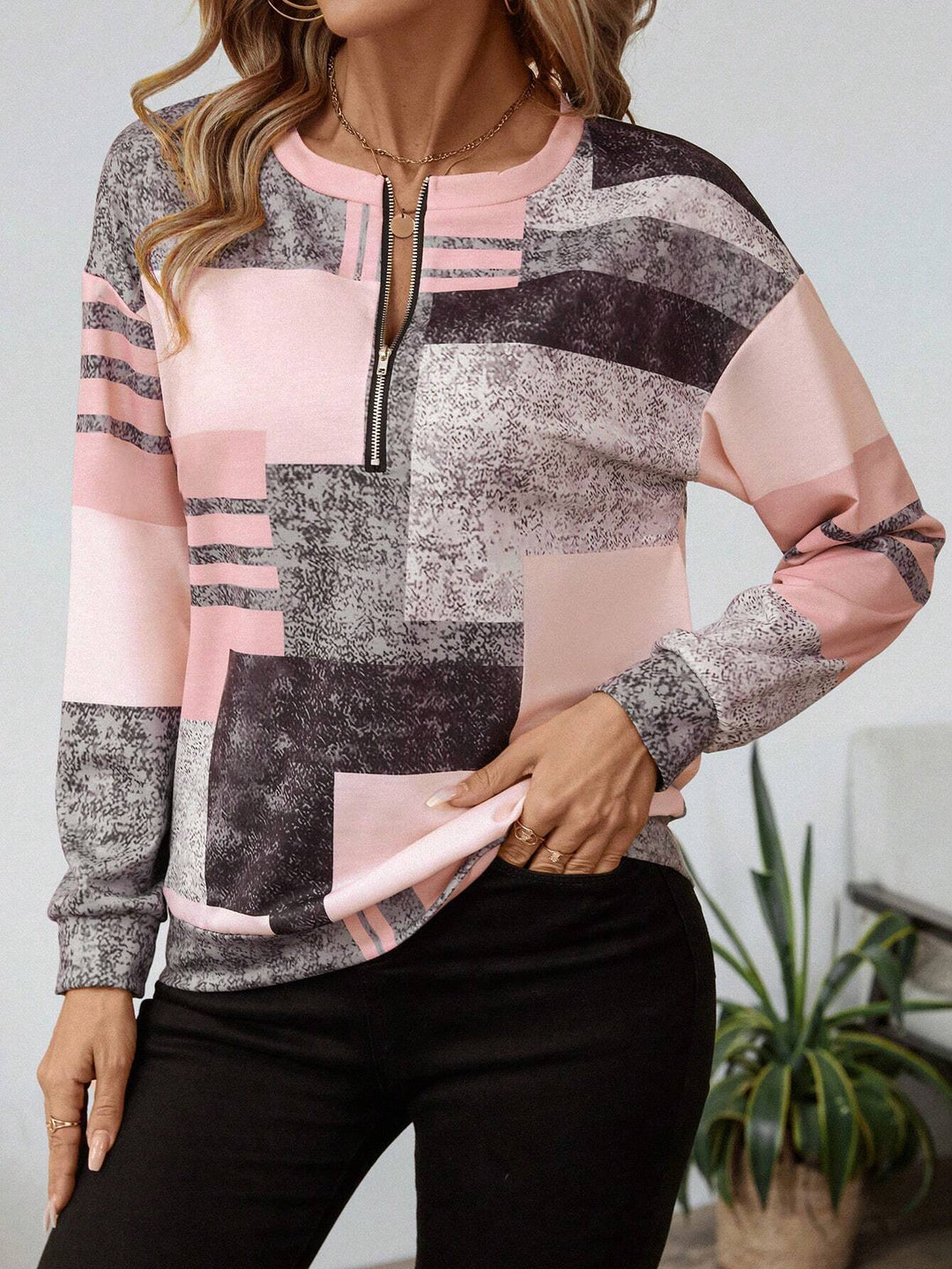 Oceane | Elegancki Vintage Sweter