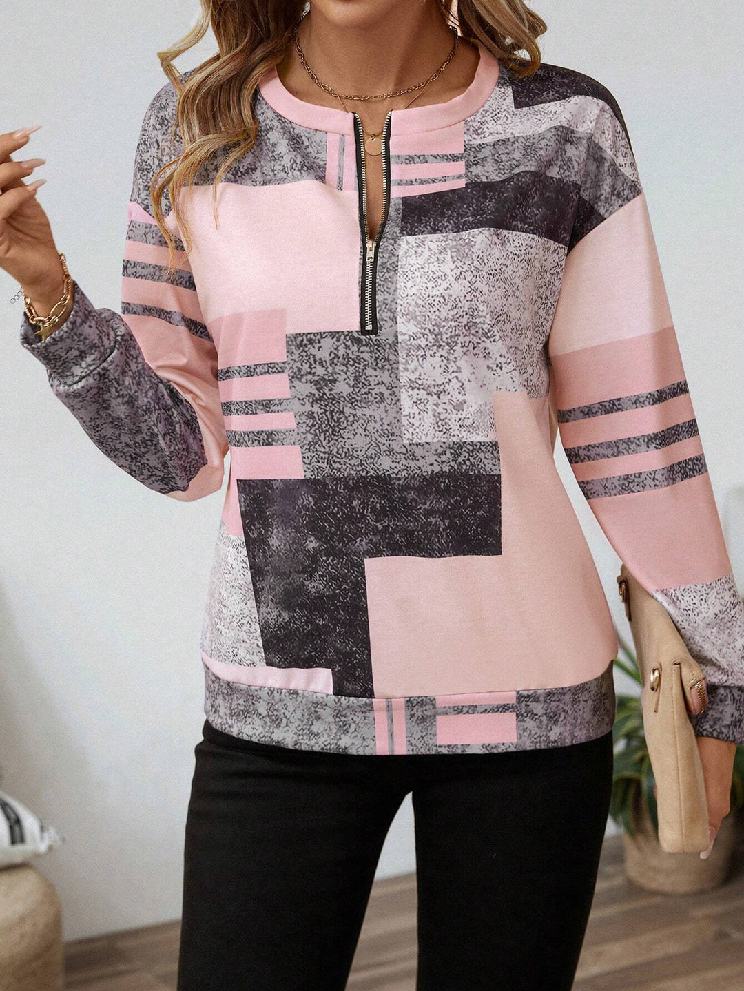 Oceane | Elegancki Vintage Sweter
