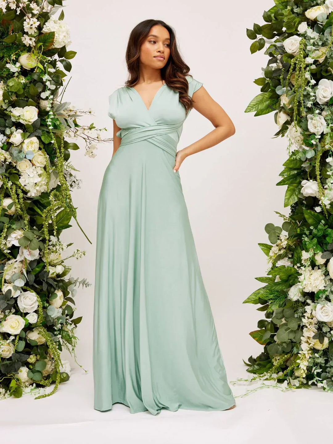 Nicole Mae - Elegancka Sukienka Multikierunkowa
