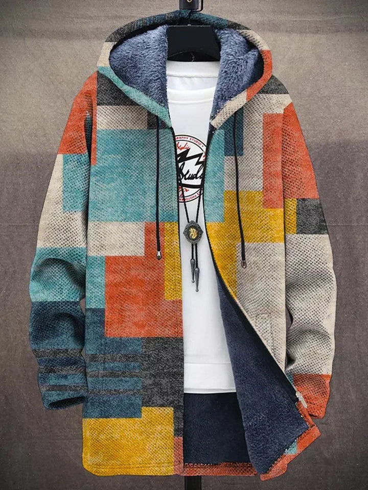 Agnieszka - Elegant Printed Cardigan