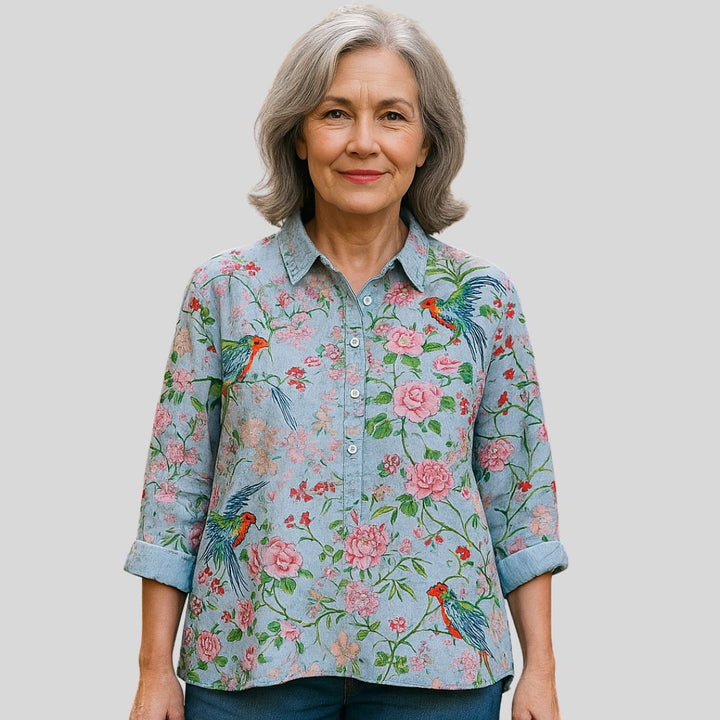 Lucille | Elegancka Bluzka dla Każdej Kobiety