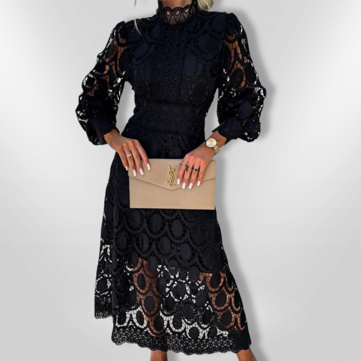 LUDOVICA | Lace Maxi Dress