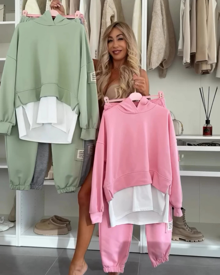 SARENA - ZESTAW DWA W JEDNYM W STYLU CASUAL