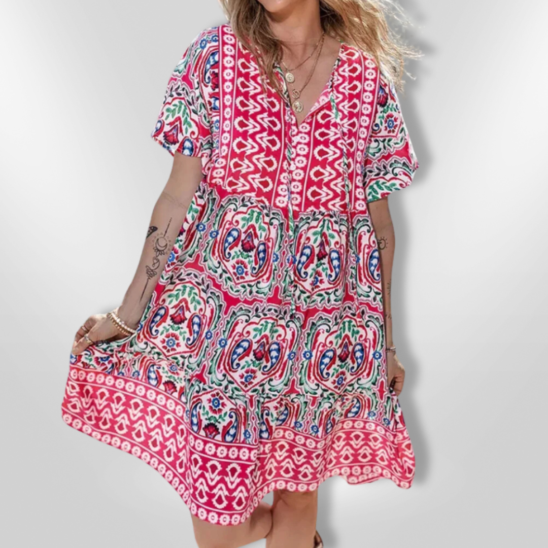 JESSA | Elegancka Sukienka Letnia
