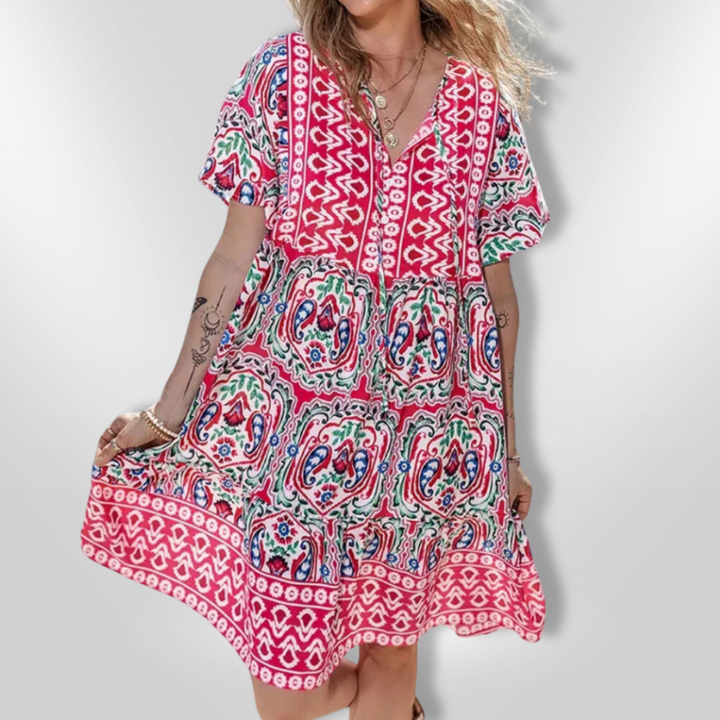 JESSA | Elegancka Sukienka Letnia