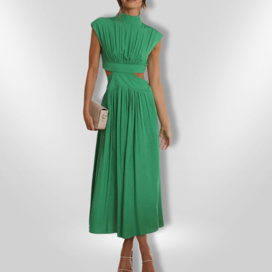 DIANA | Elegancka Plisowana Sukienka