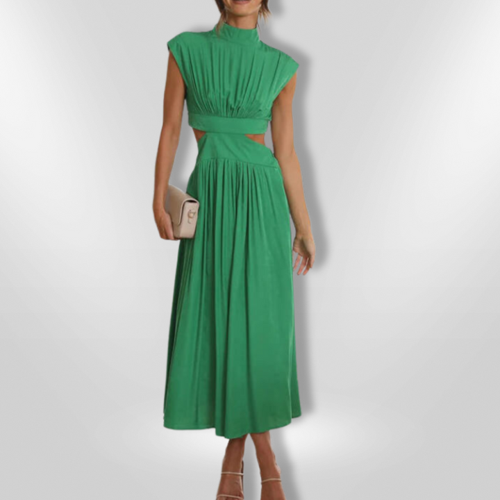 DIANA | Elegancka Plisowana Sukienka