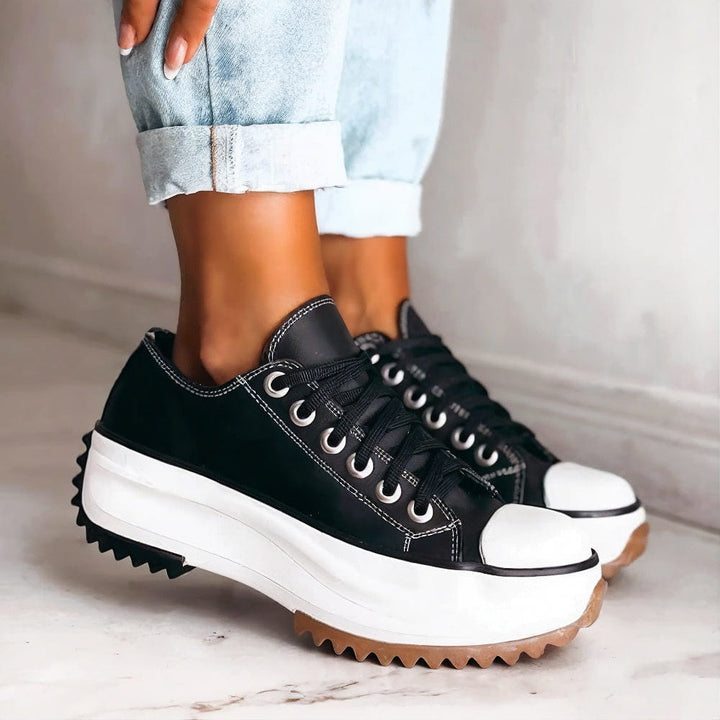 Betje™|Stylowe Skórzane Sneakersy
