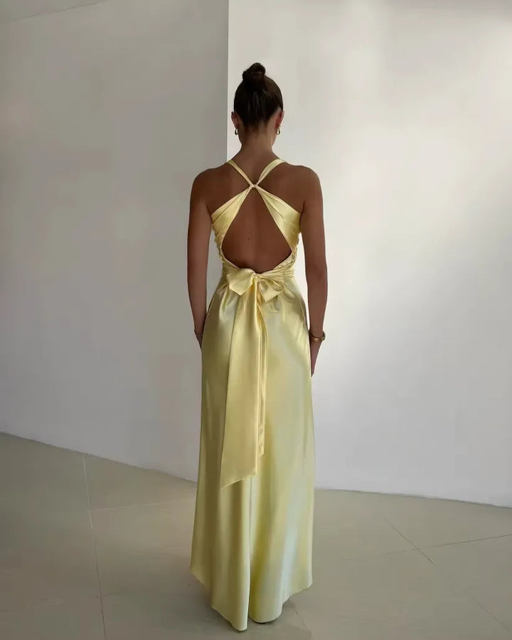 Kyla - Sukienka maxi bez rękawów