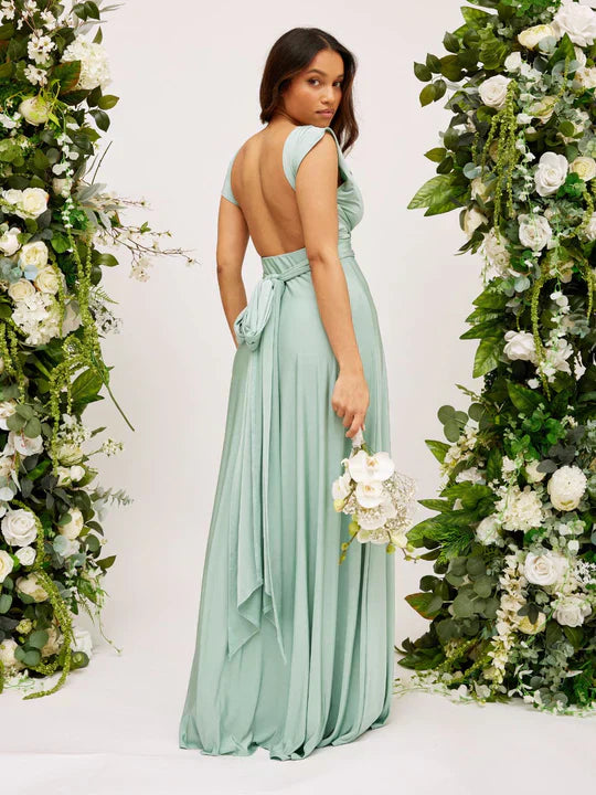 Nicole Mae - Elegancka Sukienka Multikierunkowa