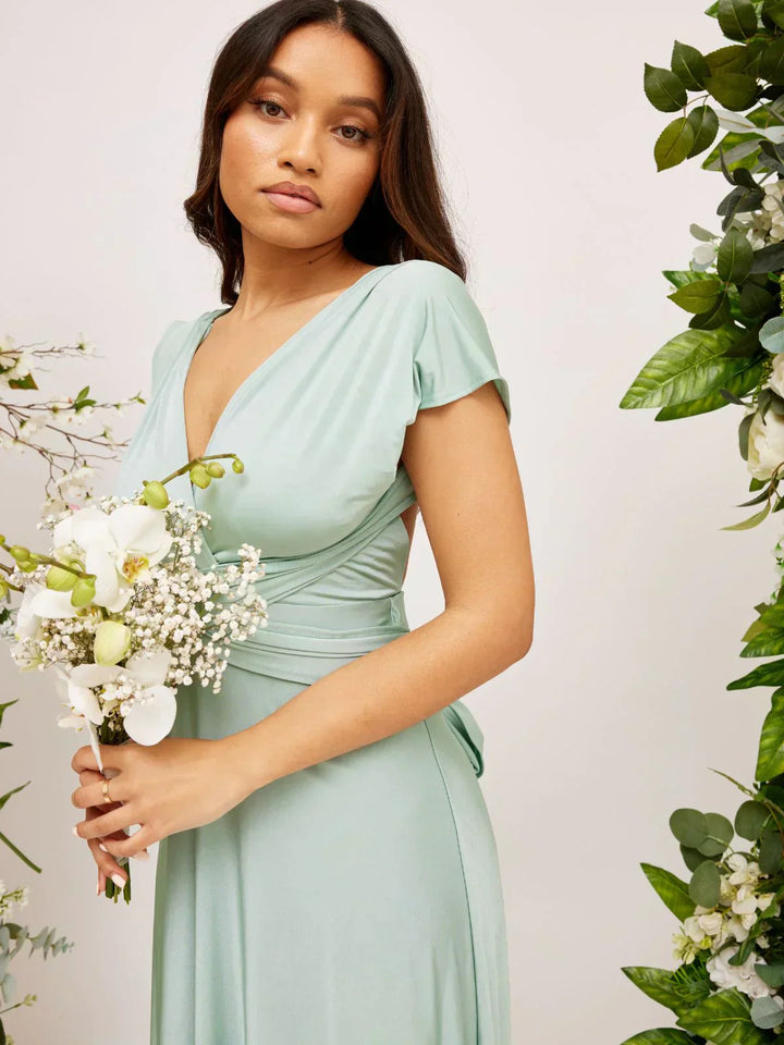 Nicole Mae - Elegancka Sukienka Multikierunkowa