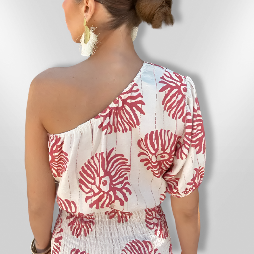 ELODIE | Elegancka Letnia Sukienka