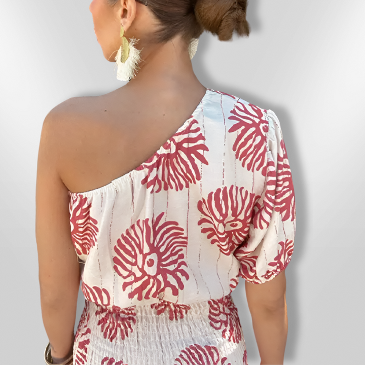 ELODIE | Elegancka Letnia Sukienka