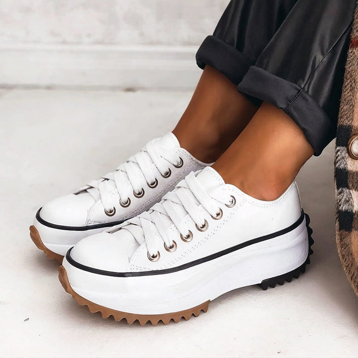Betje™|Stylowe Skórzane Sneakersy