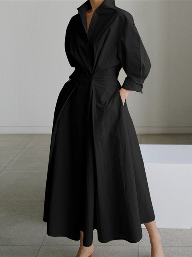 Clémence - Elegancka sukienka maxi dla kobiet