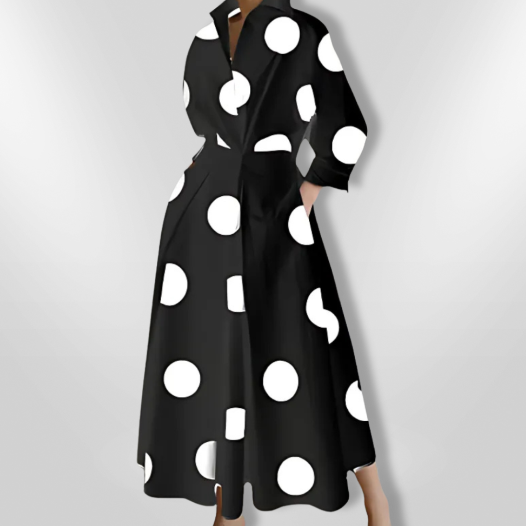 ELLE | Sukienka Maxi