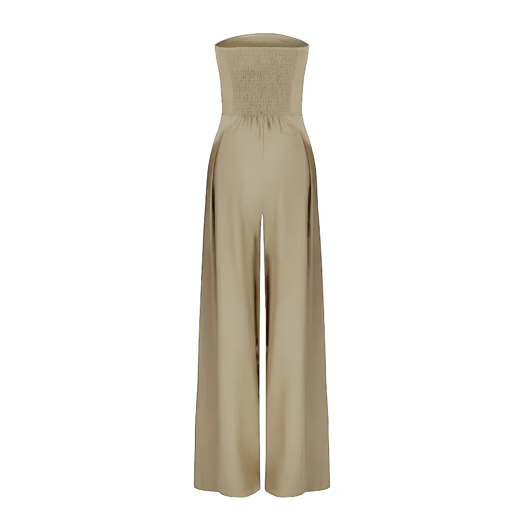 ZOFIA | Elegancki Kombinezon Bez Ramiączek
