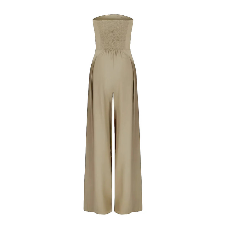 ZOFIA | Elegancki Kombinezon Bez Ramiączek