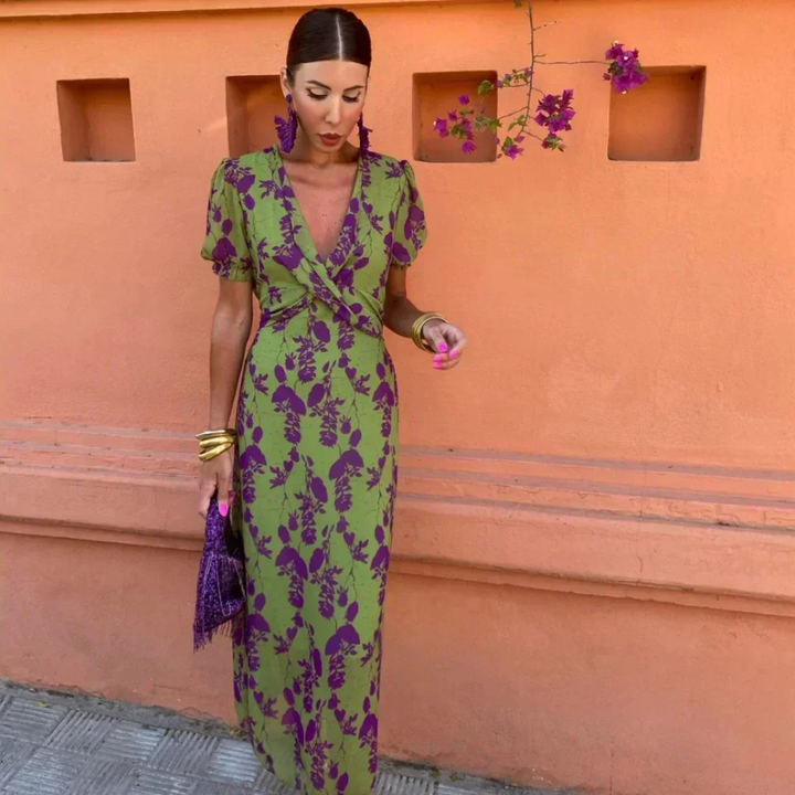Hailey | Elegancka letnia sukienka