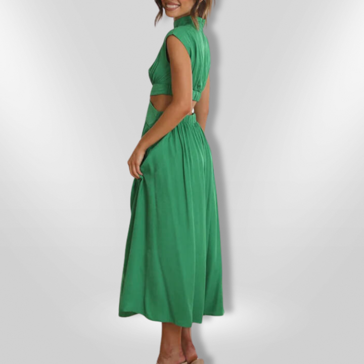 DIANA | Elegancka Plisowana Sukienka