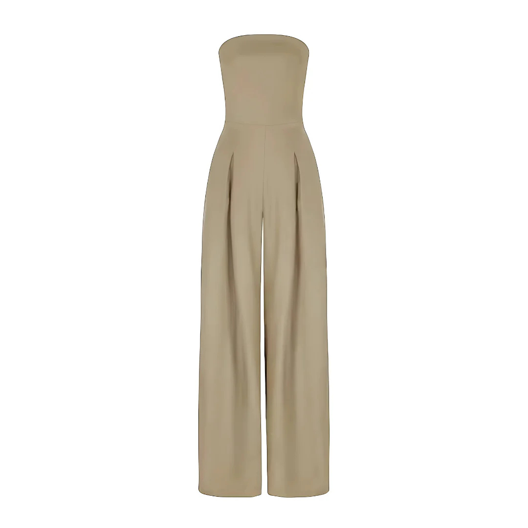 ZOFIA | Elegancki Kombinezon Bez Ramiączek