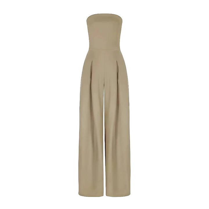 ZOFIA | Elegancki Kombinezon Bez Ramiączek