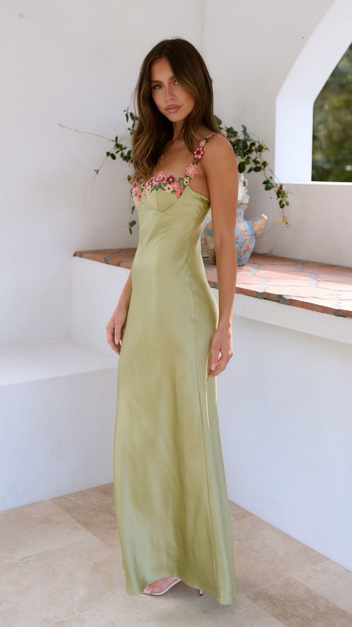 Chelsey - Elegancka Sukienka Maxi