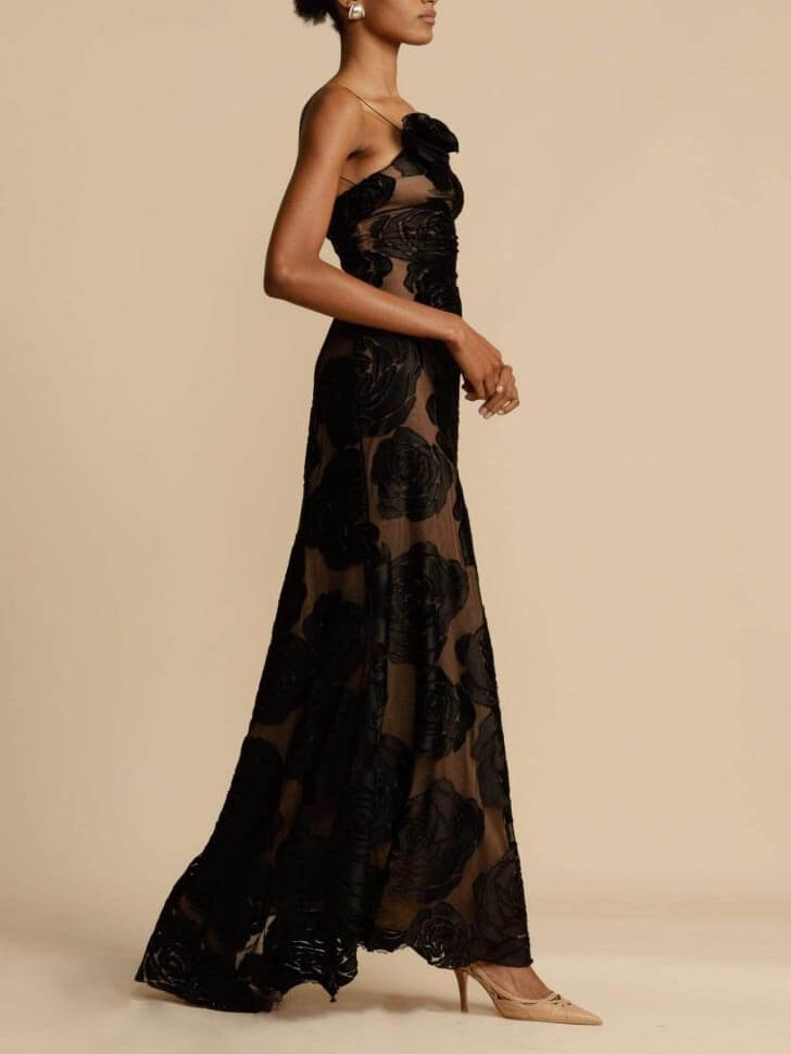 Sara | Kwiatowa Sukienka Maxi