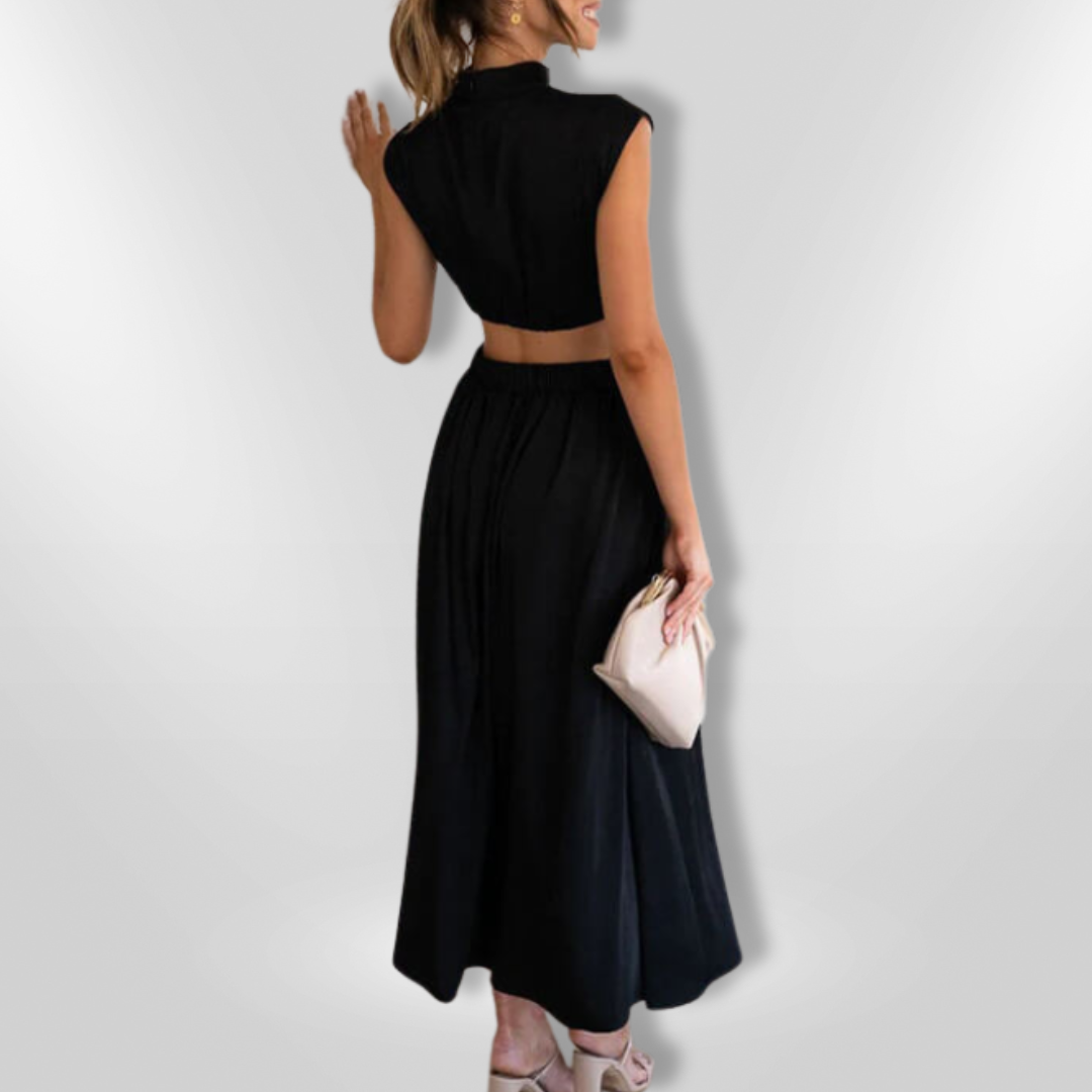 DIANA | Elegancka Plisowana Sukienka