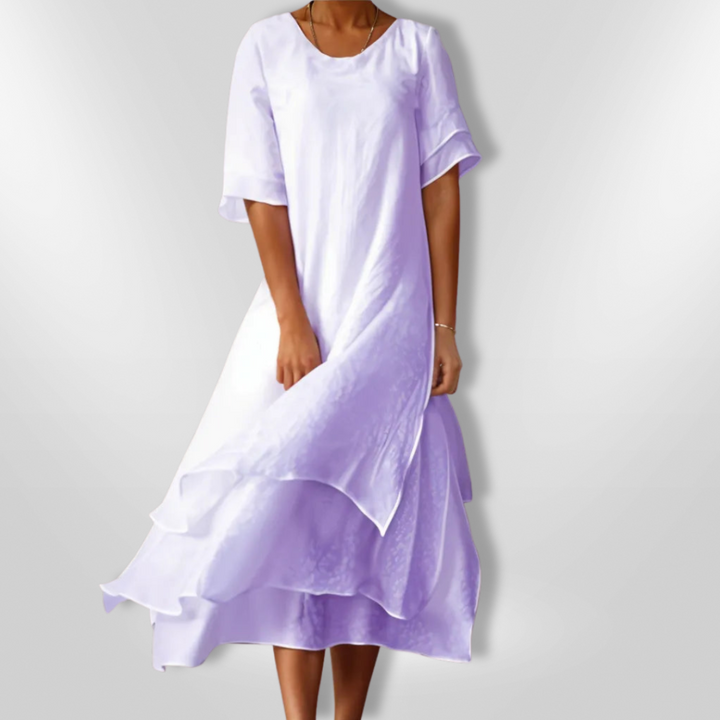 ELOISE | Elegancka Bawełniana Sukienka