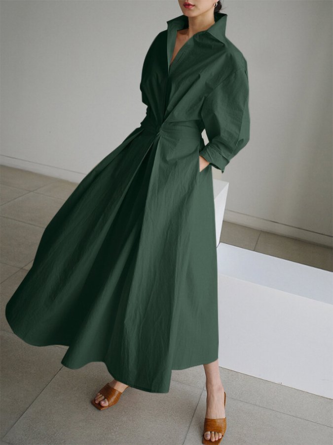 Clémence - Elegancka sukienka maxi dla kobiet