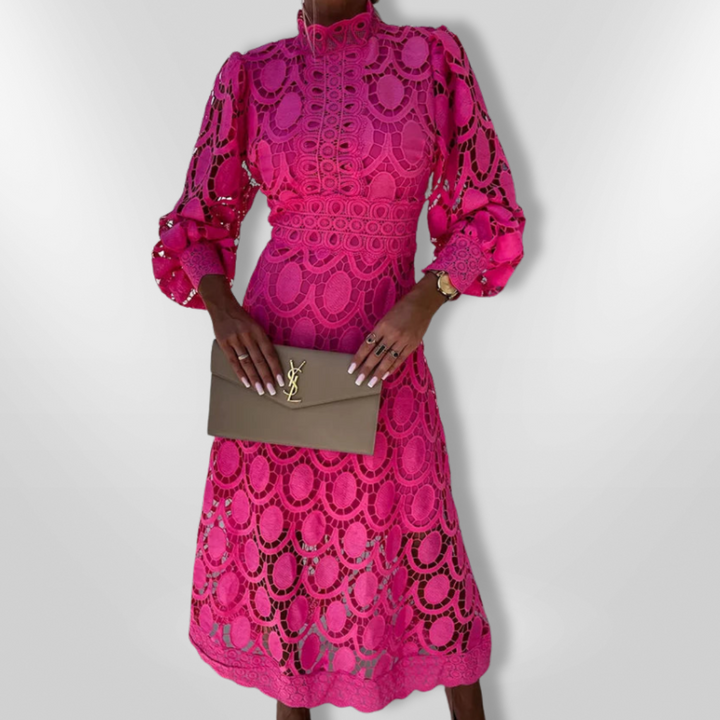 LUDOVICA | Lace Maxi Dress