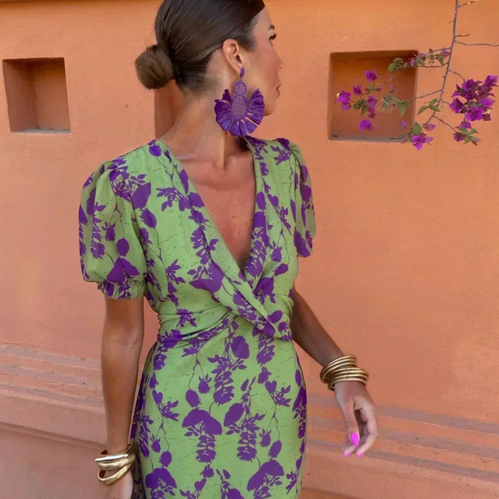 Hailey | Elegancka letnia sukienka