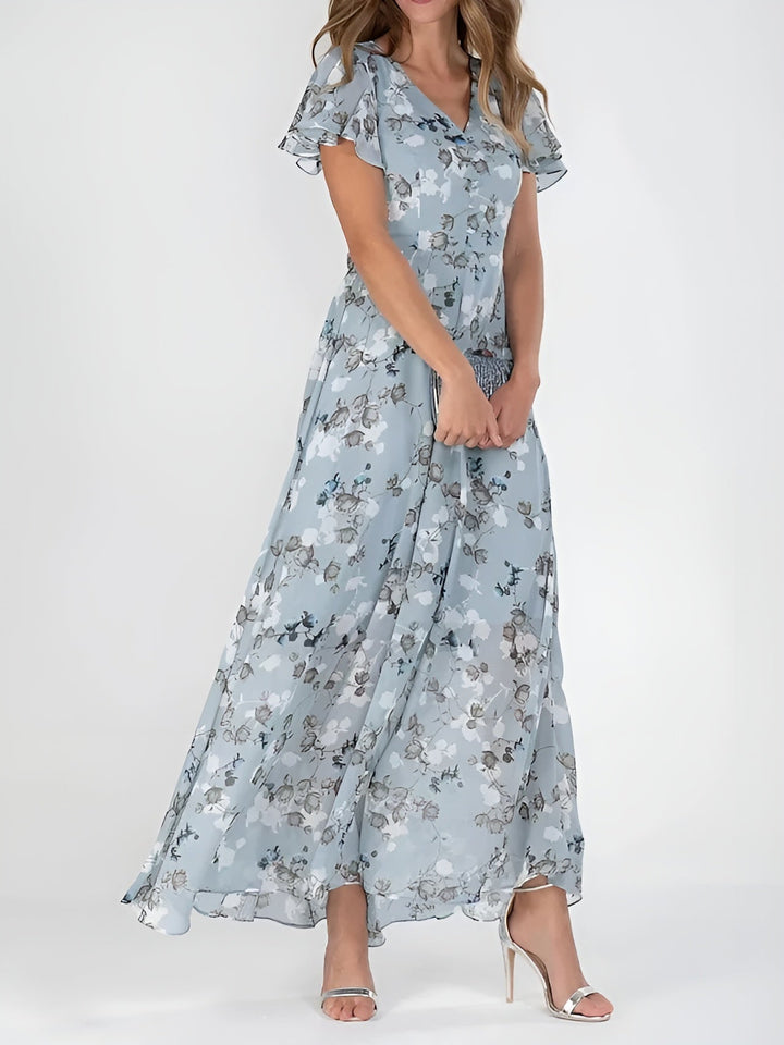 Violetta | Elegancka sukienka zakrywająca brzuch