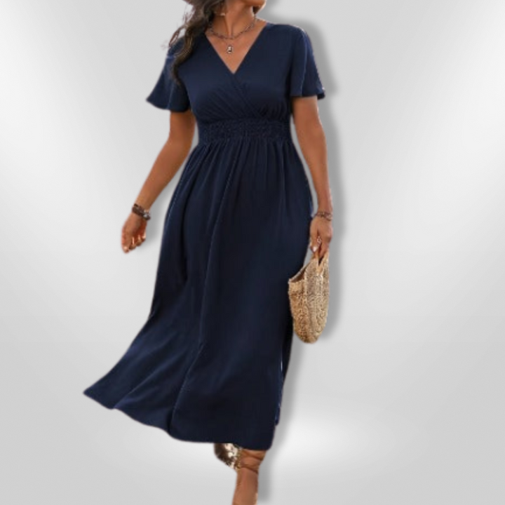 ALYSSA | Elegancka Letnia Sukienka