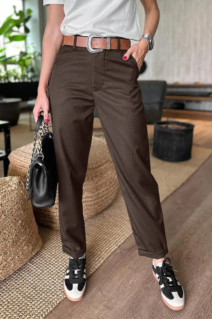 Sylvia™ | Eleganckie Spodnie Dopasowane