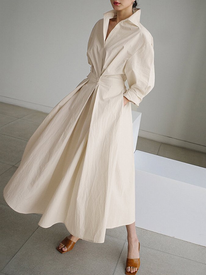 Clémence - Elegancka sukienka maxi dla kobiet
