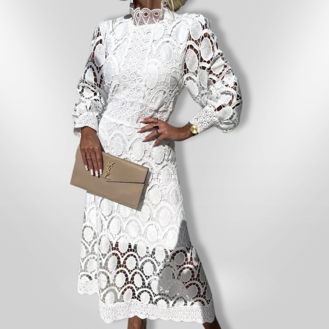 LUDOVICA | Lace Maxi Dress