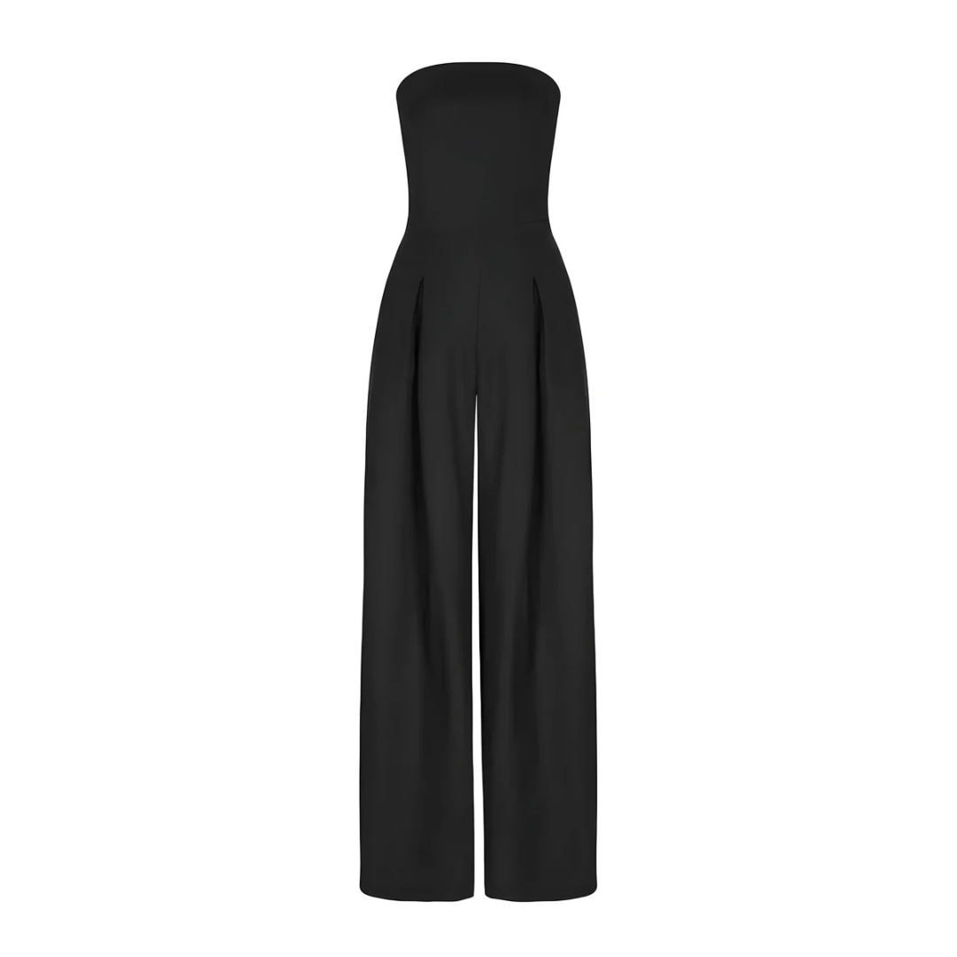 ZOFIA | Elegancki Kombinezon Bez Ramiączek